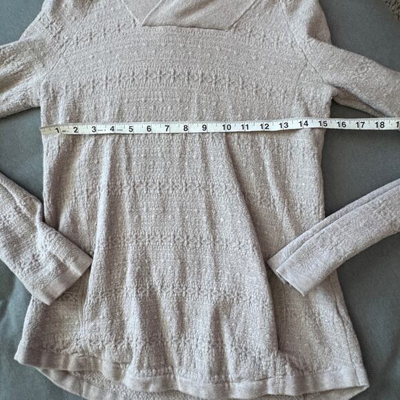 VTG SKYR V-Neck Sweater Après-ski  Cabincore Softgirl FITTED Pockets GORPCORE - Picture 2 of 10
